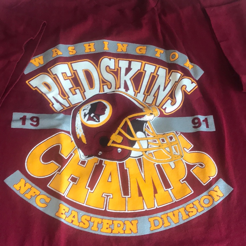 Washington Redskins Champs NFC 1991 T-shirt